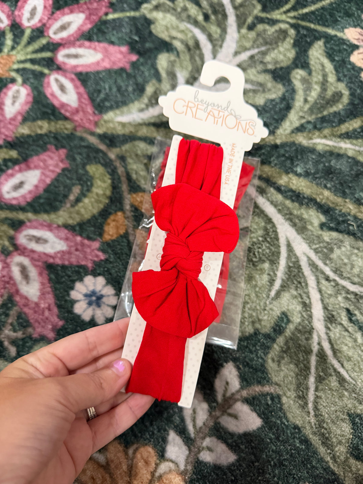 Sale Bows Red