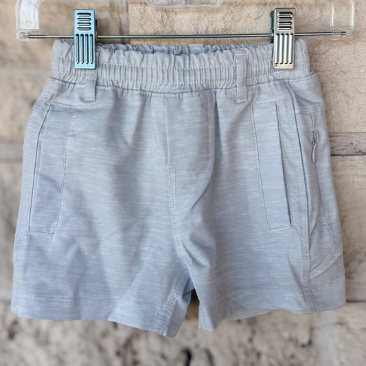 Meripex Heather Grey “Free Baller” Short