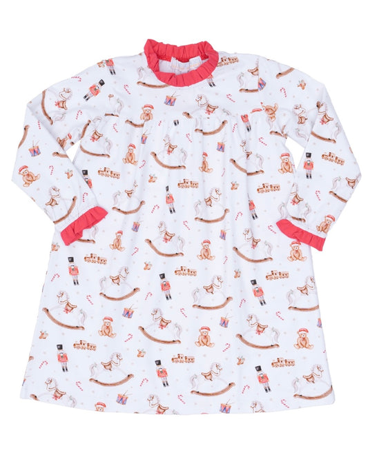 The Oaks Beary Christmas Lounge Dress