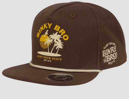 BinkyBro Brown Hat