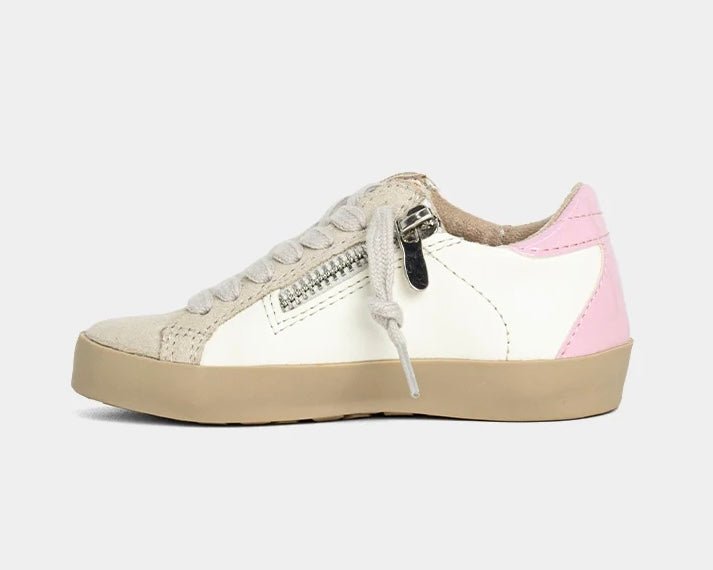 Shu Shop Paula Lilac Glitter Sneaker