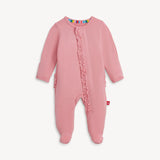 Magnetic Me Tickled Pink Ruffle Footie