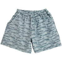 J. Bailey Gray Camo Performance Short
