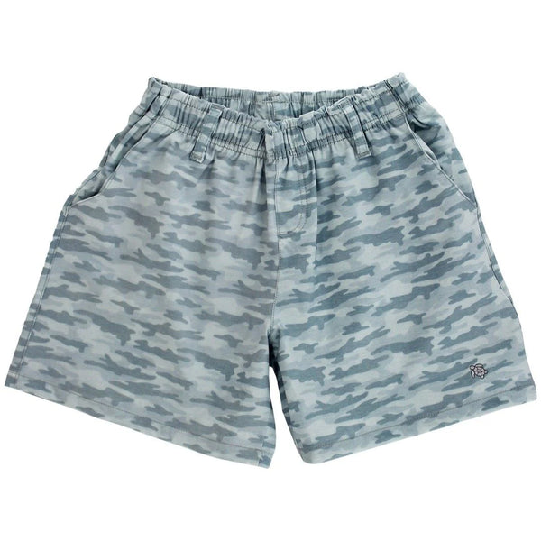 J. Bailey Gray Camo Performance Short