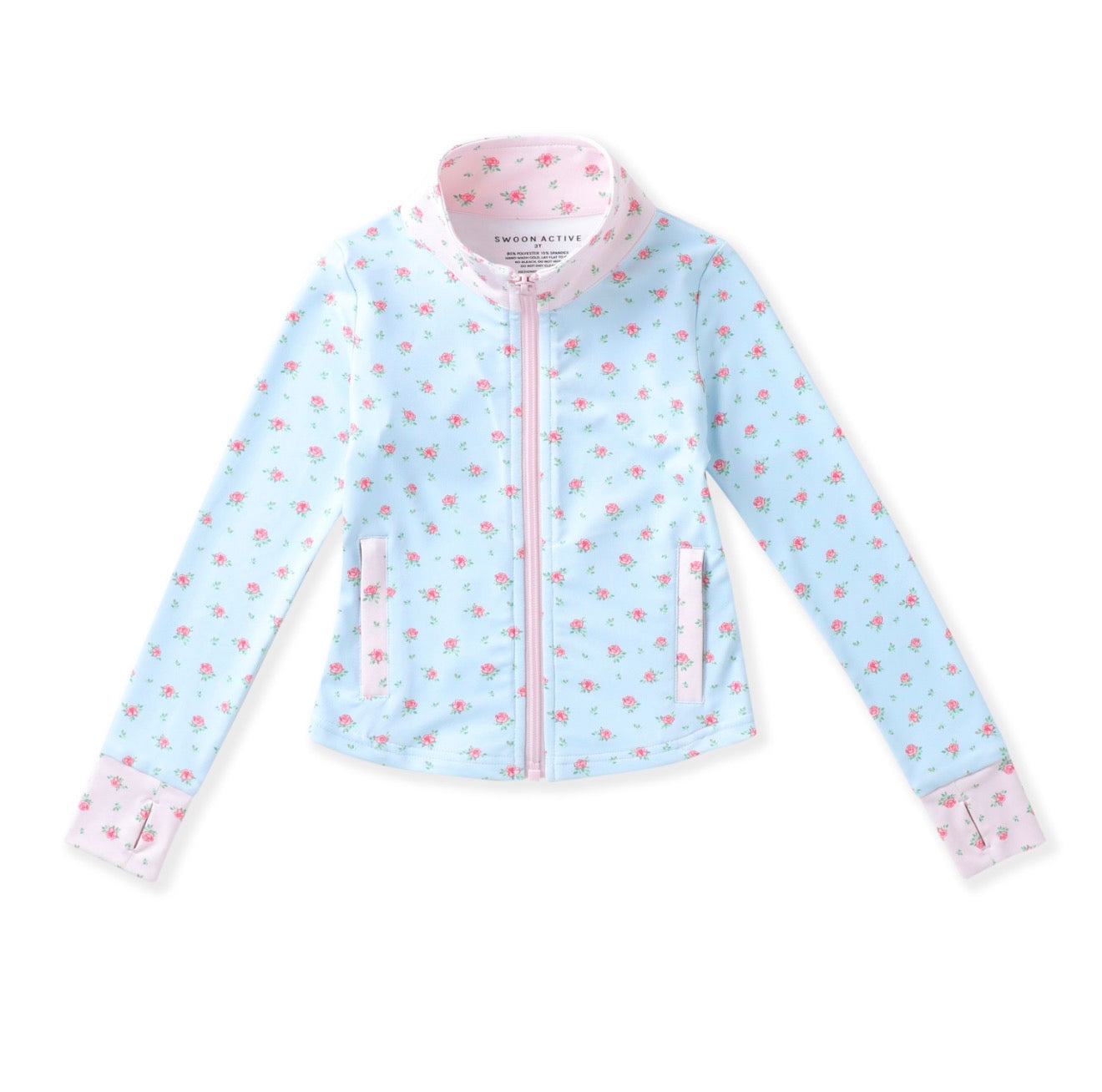 Swoon Baby Active Fancy Floral Jacket