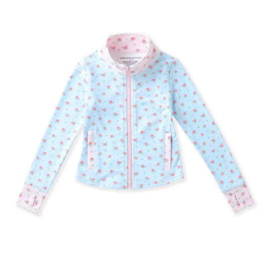 Swoon Baby Active Fancy Floral Jacket