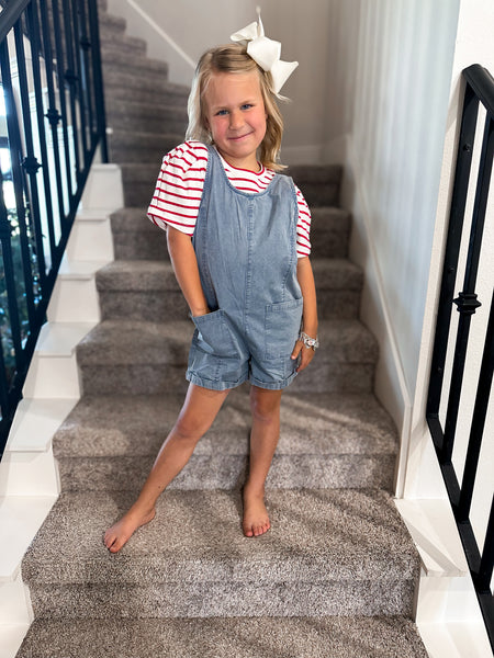 Hayden LA Denim Romper