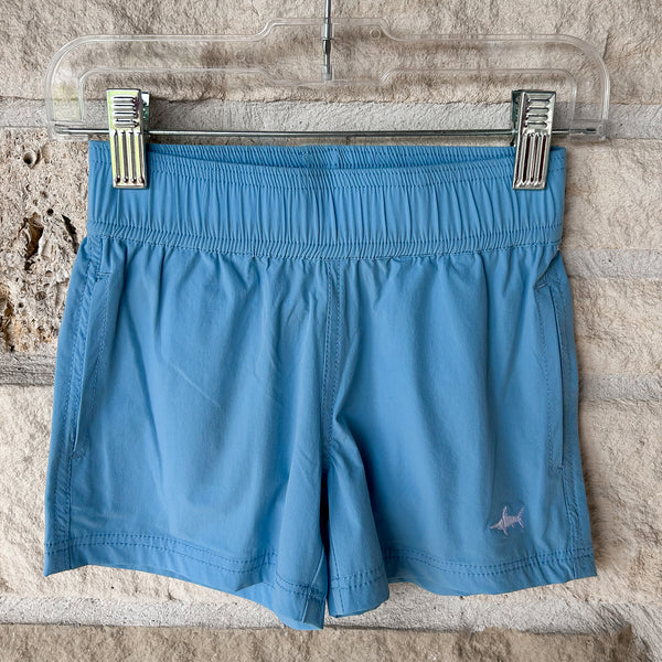 Saltwater Boys Blue Inlet Performance Short