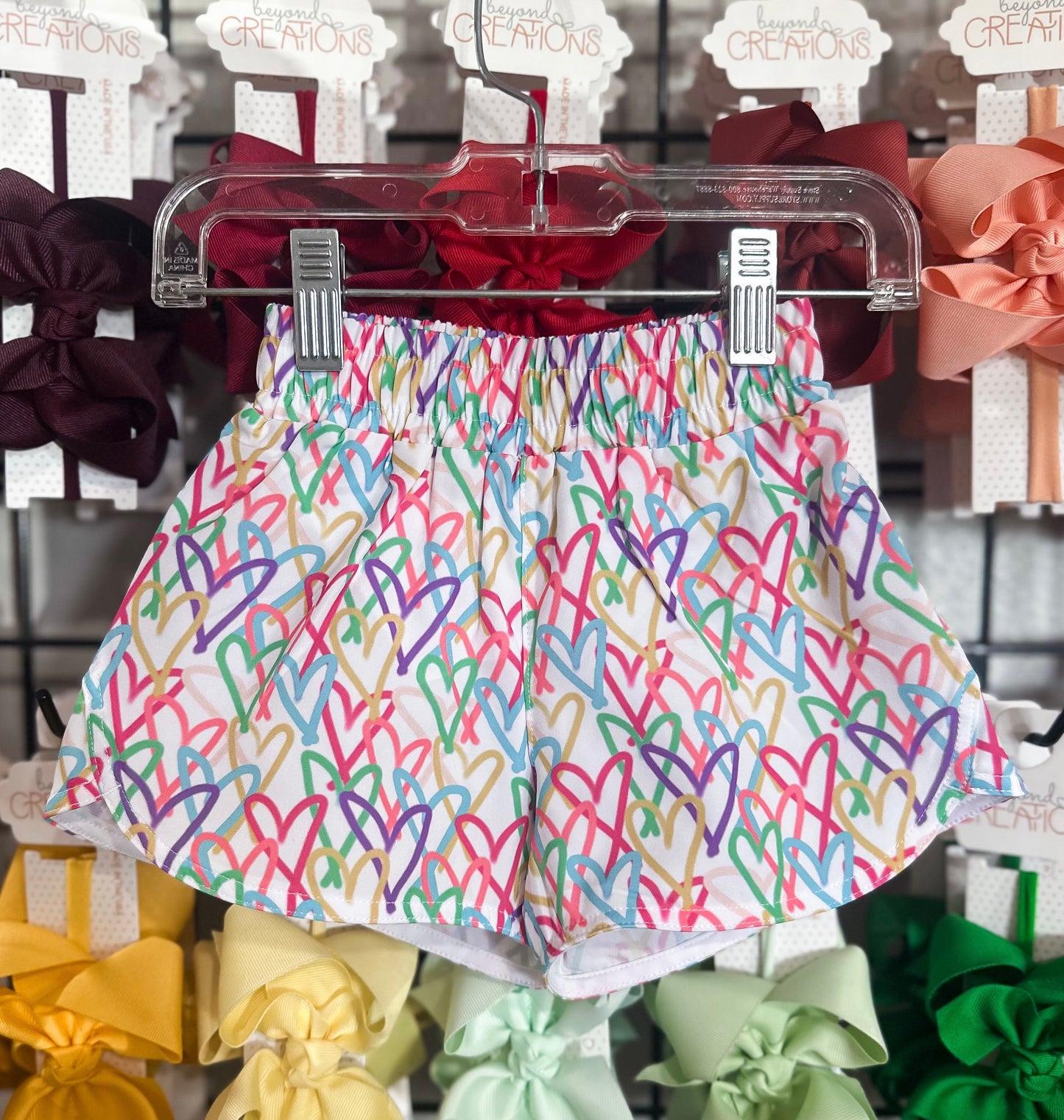 Honesty Multi Heart Short