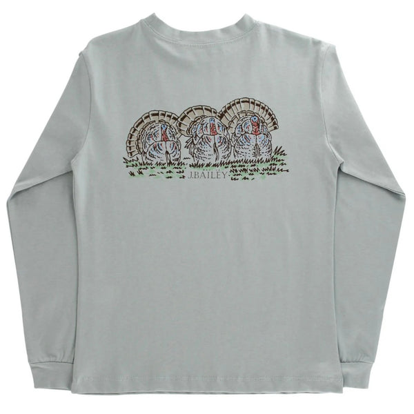 J. Bailey Turkey LS Tee