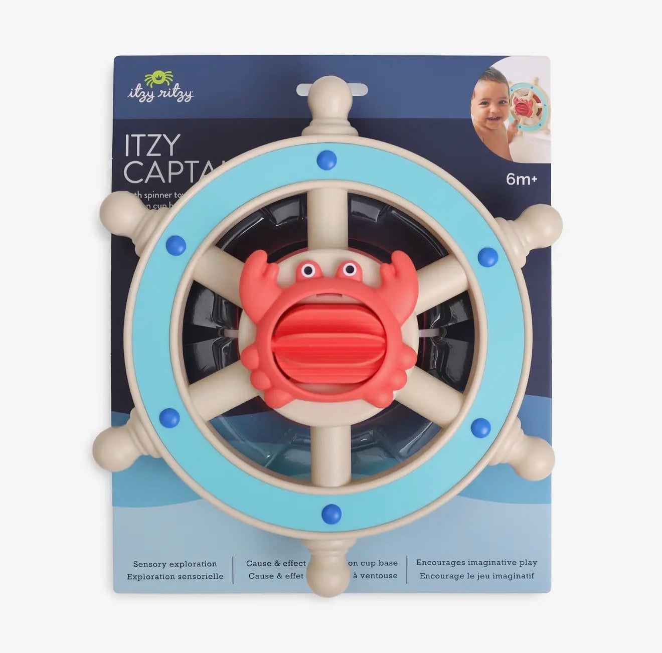 Itzy Ritzy Itzy Captain