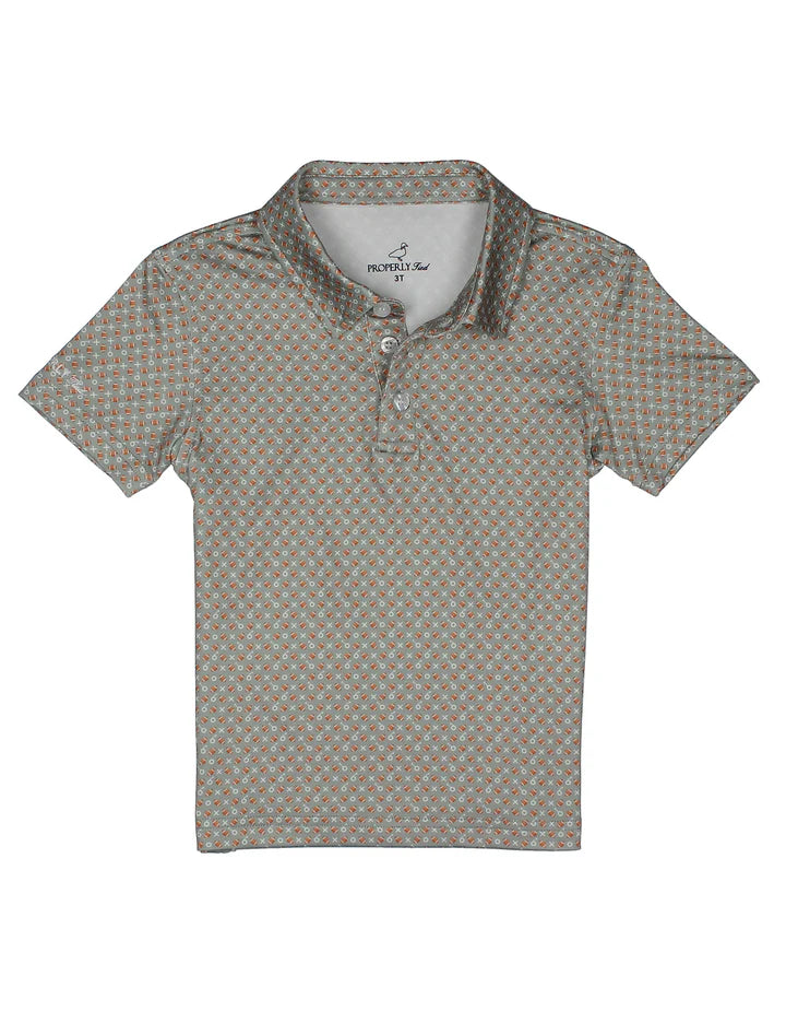 Properly Tied Touchdown Inlet Polo