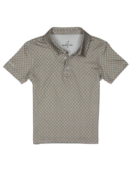 Properly Tied Touchdown Inlet Polo