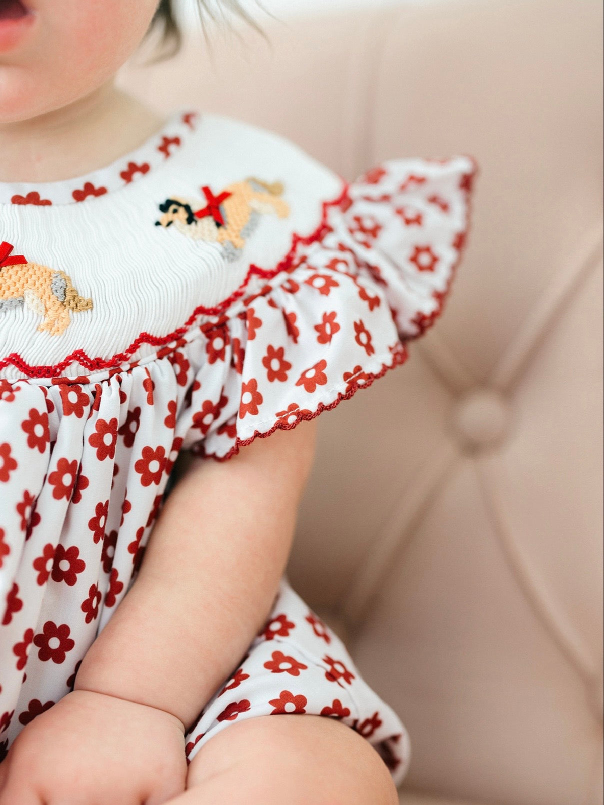 Poppy Kids Maroon Bubble