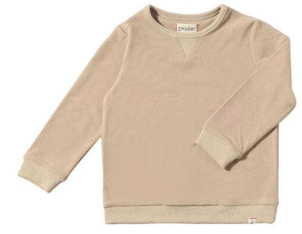 Me & Henry Tan Tarquin Sweatshirt