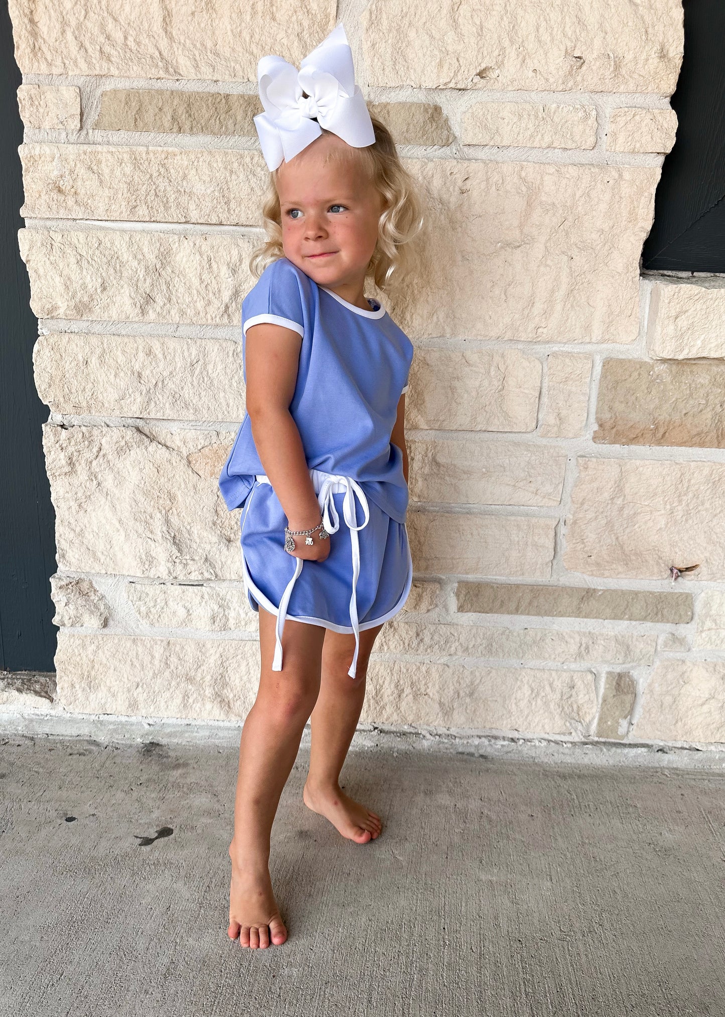 Millie Jay Aria Skort Set Purple