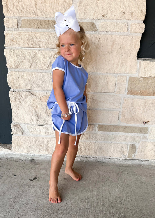 Millie Jay Aria Skort Set Purple