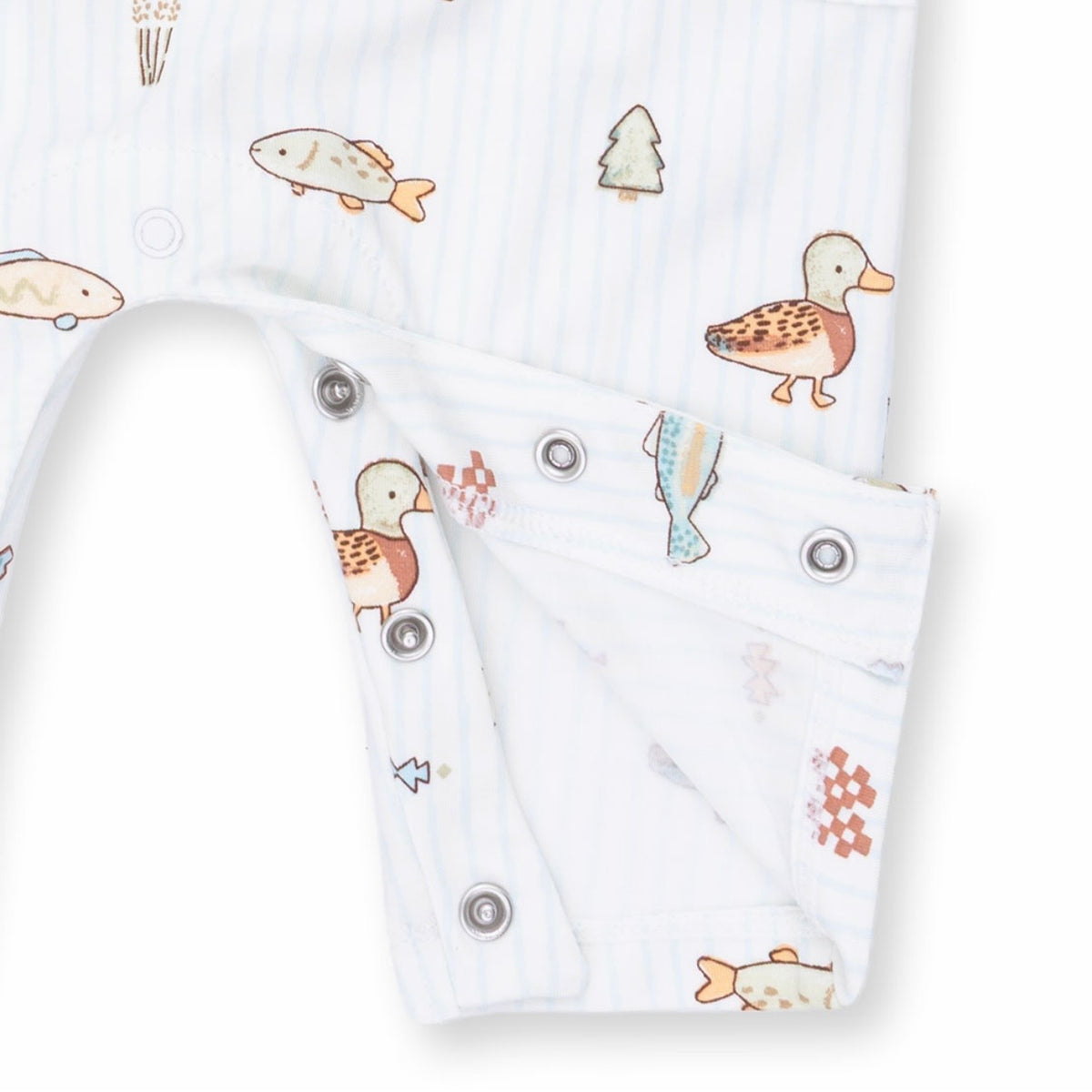 Angel Dear Lake Cuties Romper