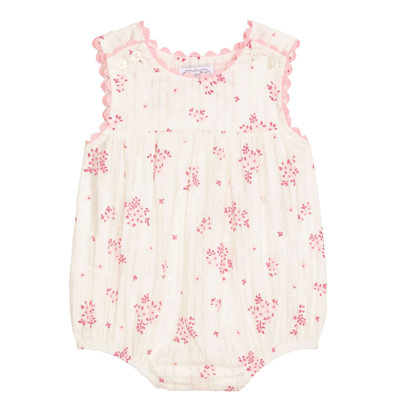 Mud Pie White Blossom Bubble