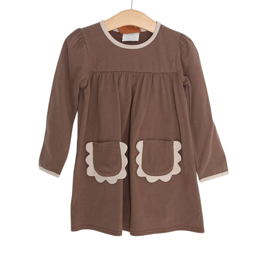 Millie Jay Brown Izzie Dress