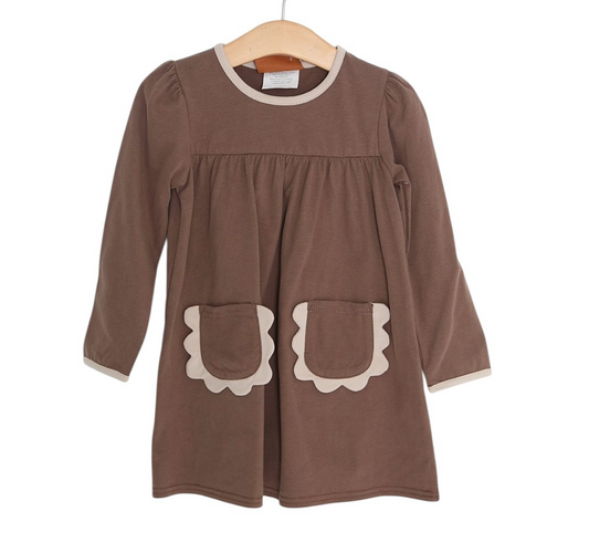 Millie Jay Brown Izzie Dress