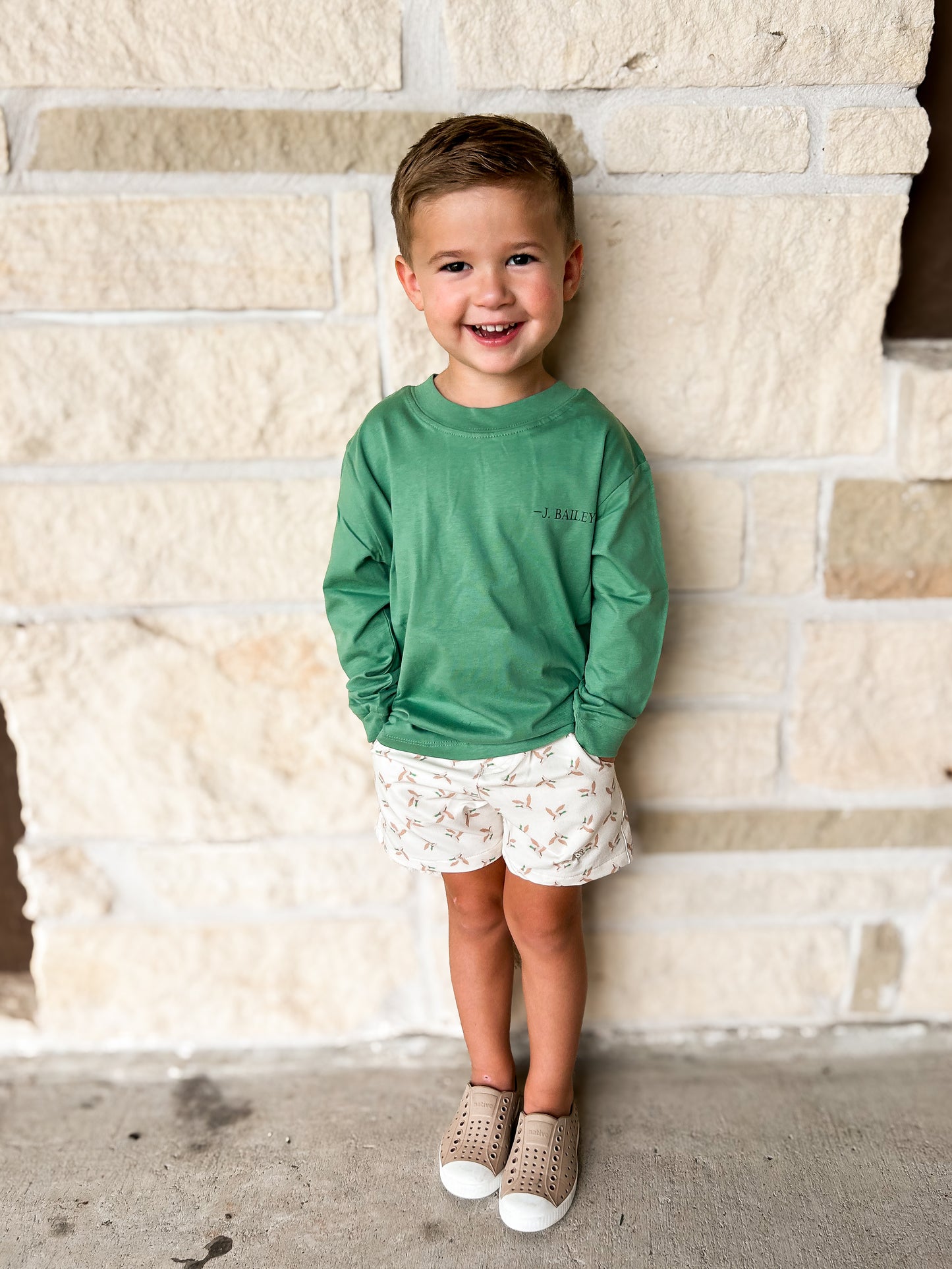 J Bailey Mallard Performance Short