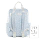 TRVL Design Blue Bunny Quilted Backer