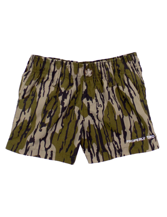 Properly Tied Mossy Oak Bottomland Mallard Short