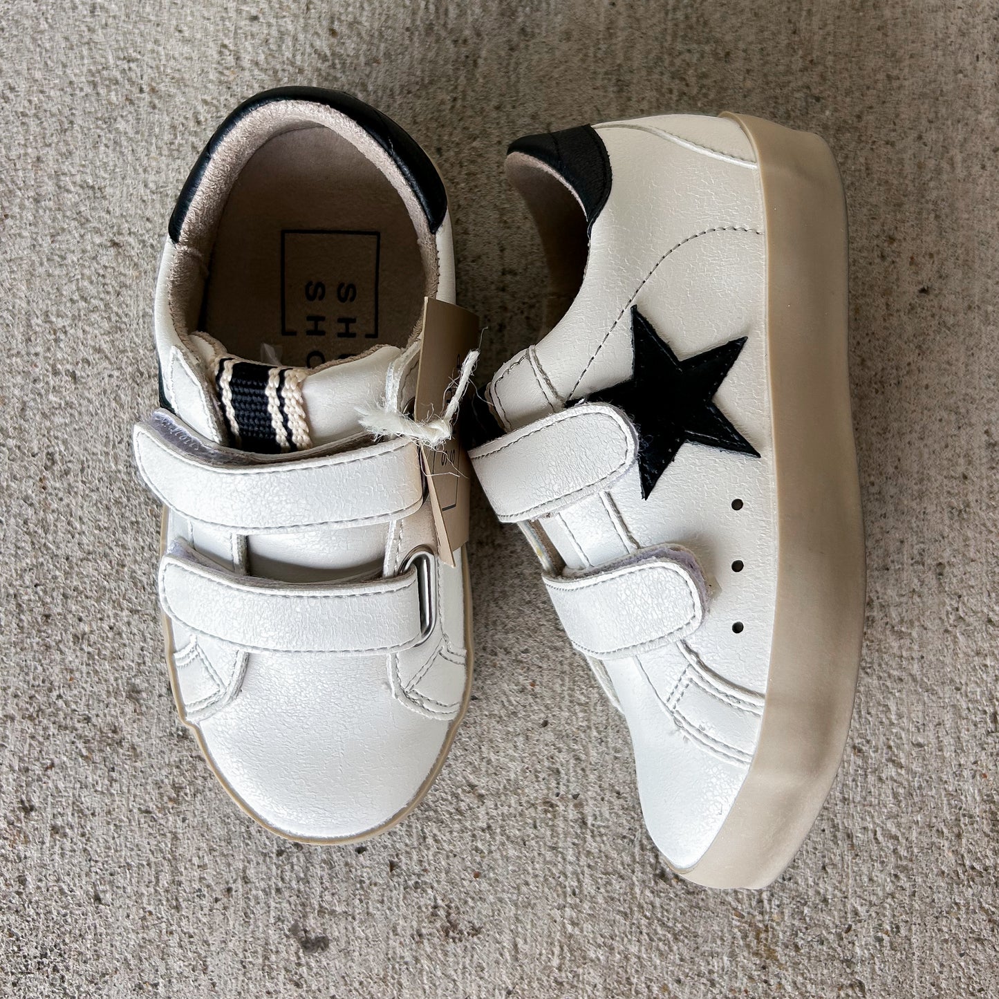 Shu Shop Sunny Black & White Sneaker