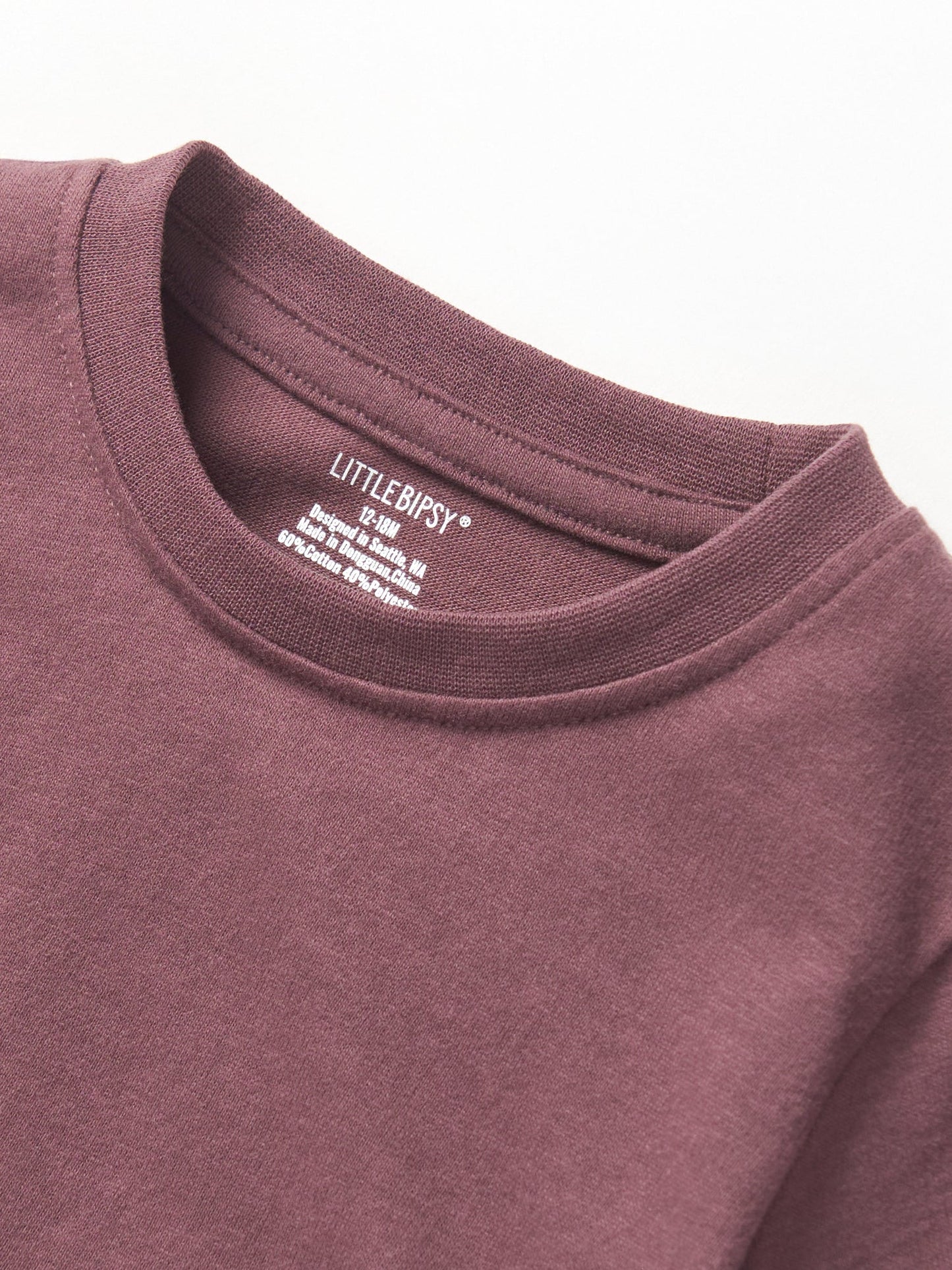 Little Bipsy Huckleberry Elevated Tee