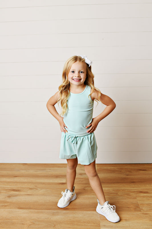 Swoon Baby Aqua Active Tank
