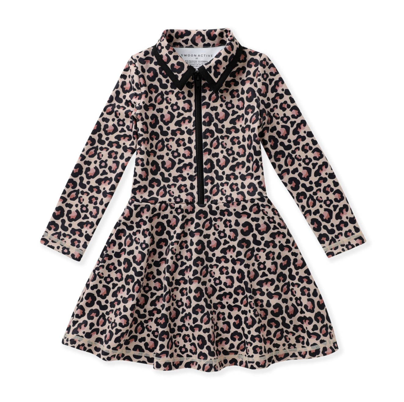 Swoon Baby Active Leopard Tennis Dress