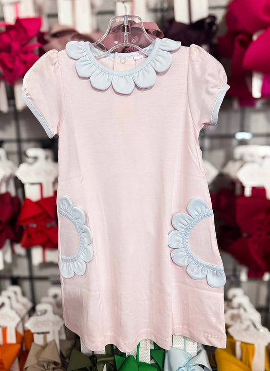 Baby Loren Patti Pink Dress