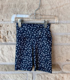 Yoga Baby Navy Floral Running Short