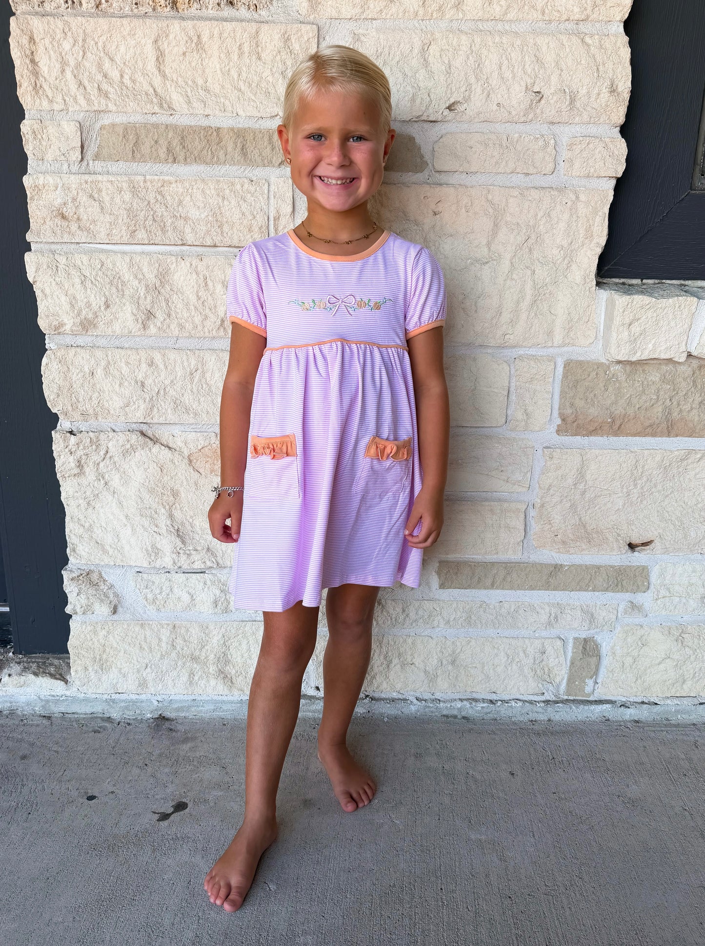 Itsy Bitsy Pumpkin Dress