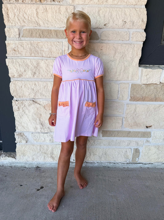 Itsy Bitsy Pumpkin Dress