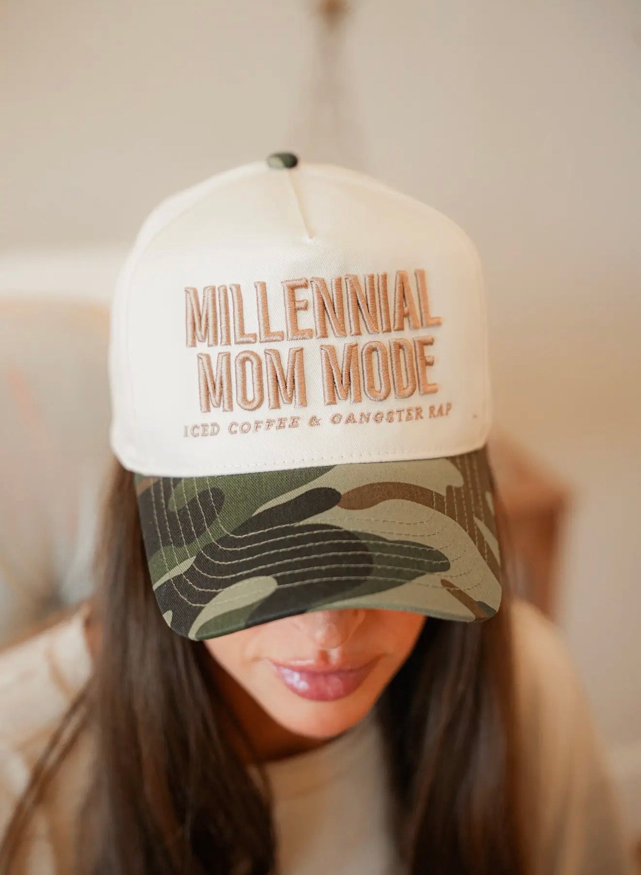 Millennial Mom Mode Trucker Hat