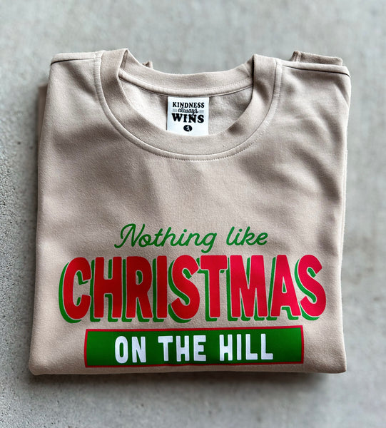 Jadelynn Brooke “Christmas on the Hill” Crewneck