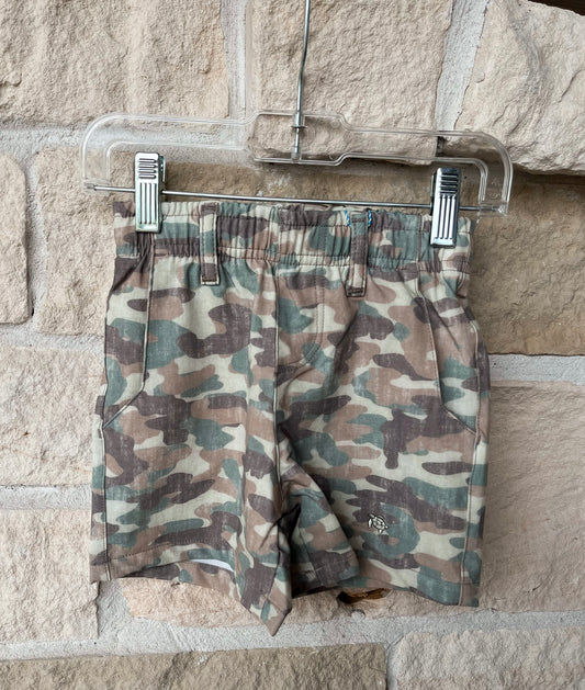 J Bailey Camo Performance Short