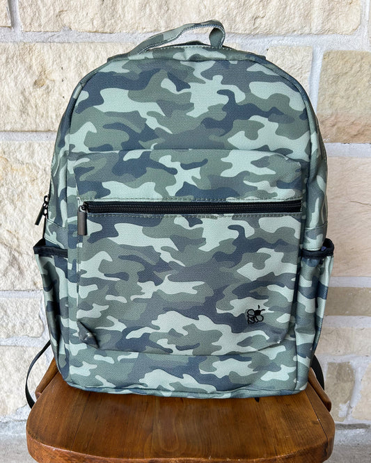 Sugar Bee Camo Backpack