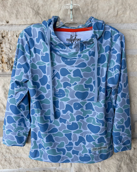 Fieldstone Saltwater Camo Performance Hoodie