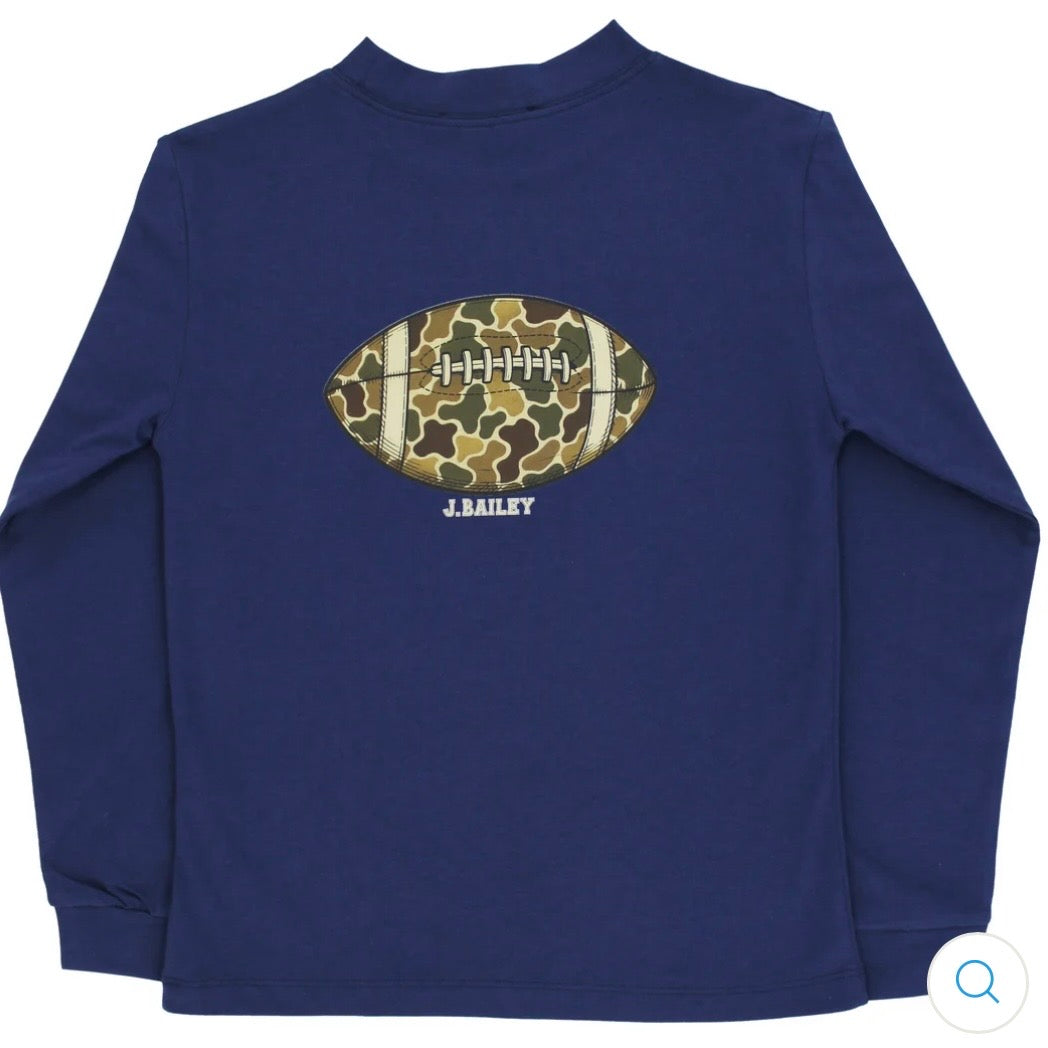 J Bailey Football LS Tee