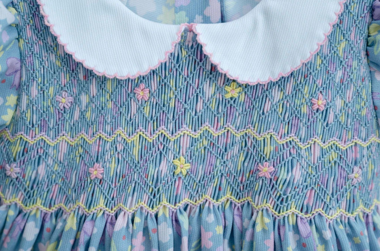 Ruth & Ralph Flowers and Bows Caroline Dress