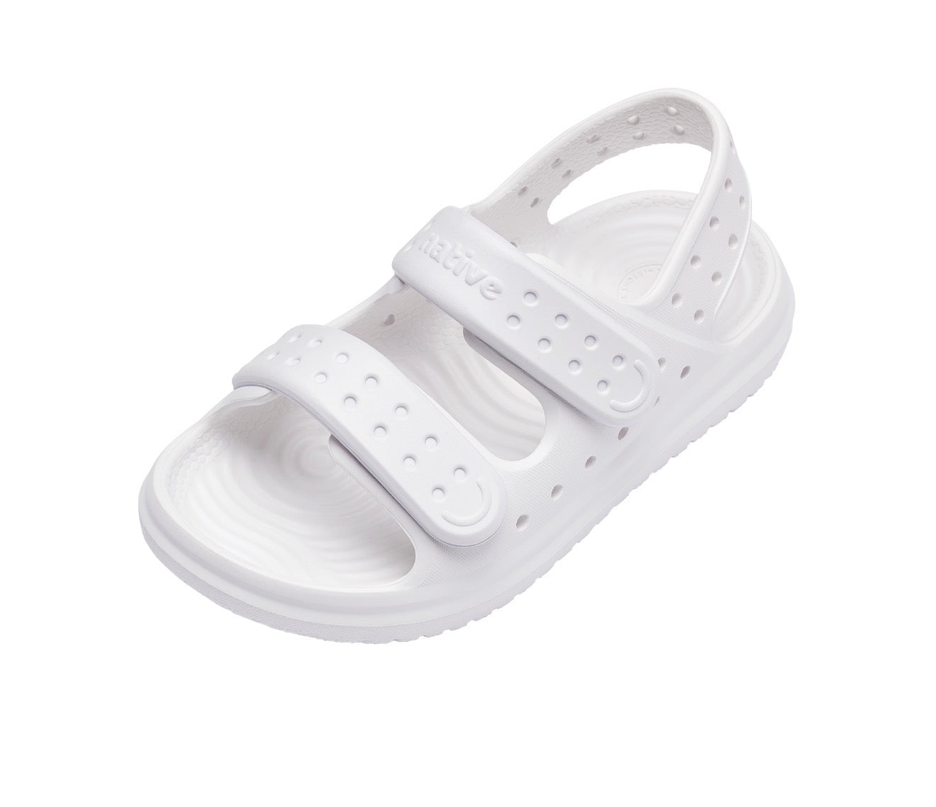 Native White Chase Sandal