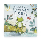 Jellycat Fantasic Day For Finnegan Frog Book