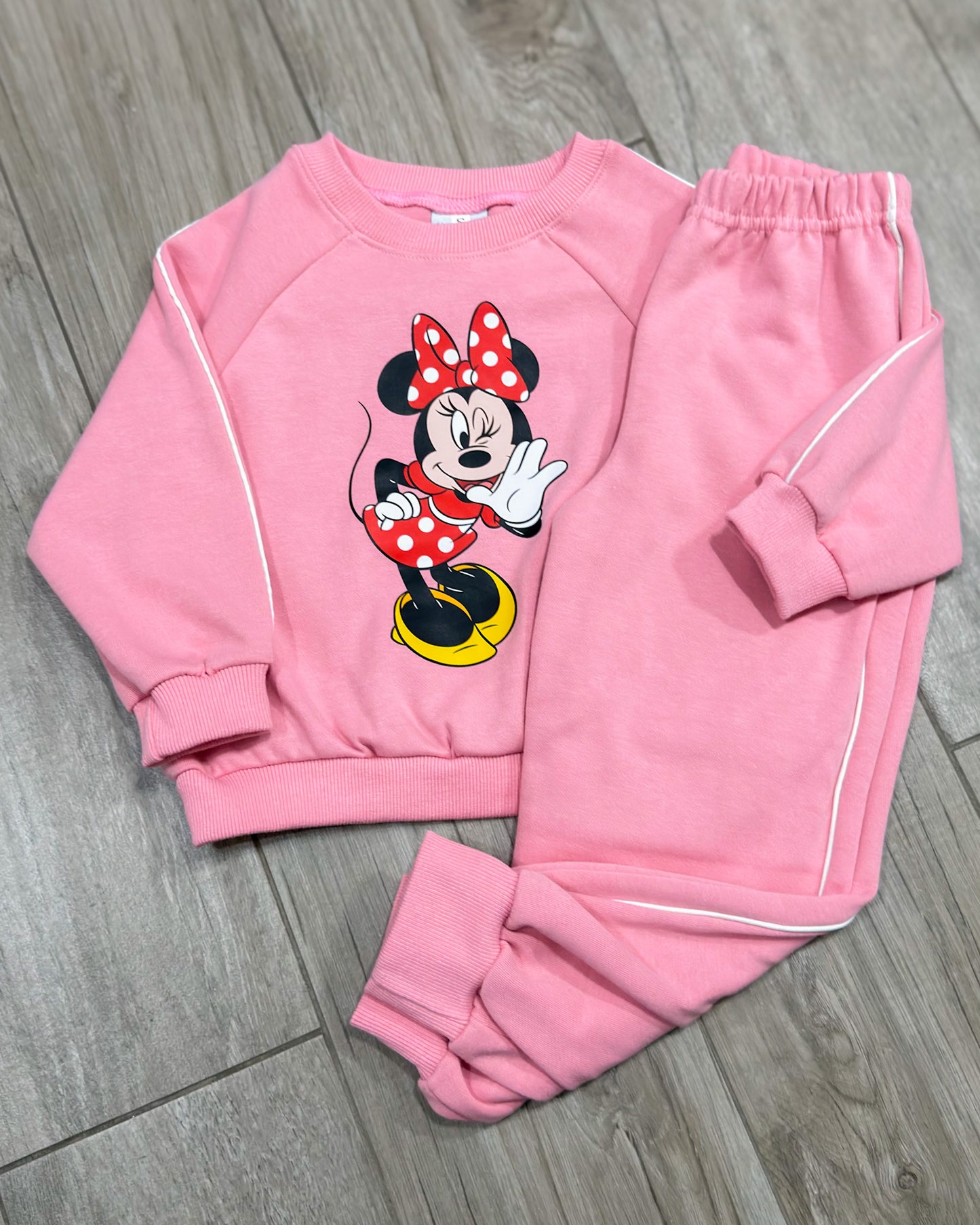Minnie Mouse Rose Sweat Set