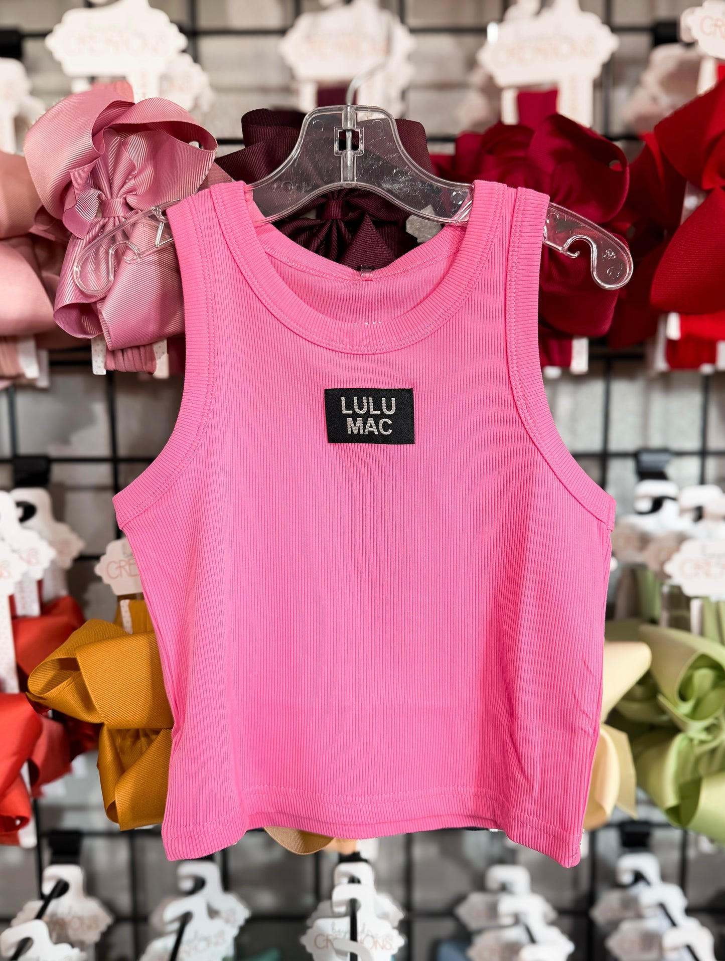 Lulu Mac Bubblegum Tank
