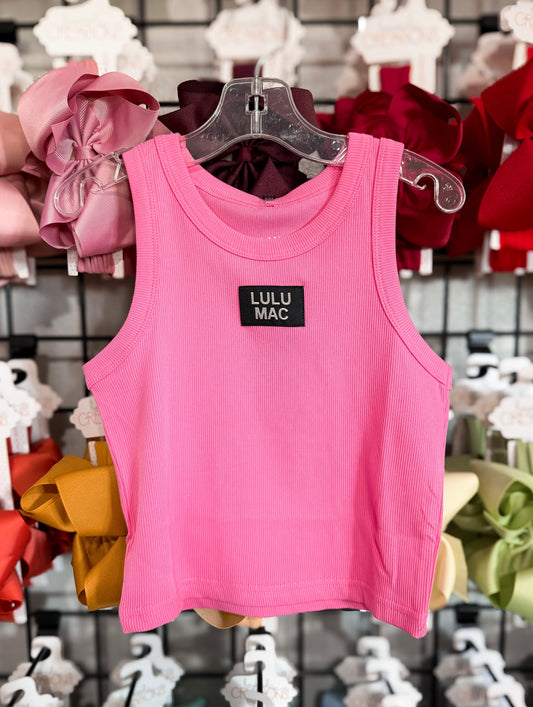 Lulu Mac Bubblegum Tank