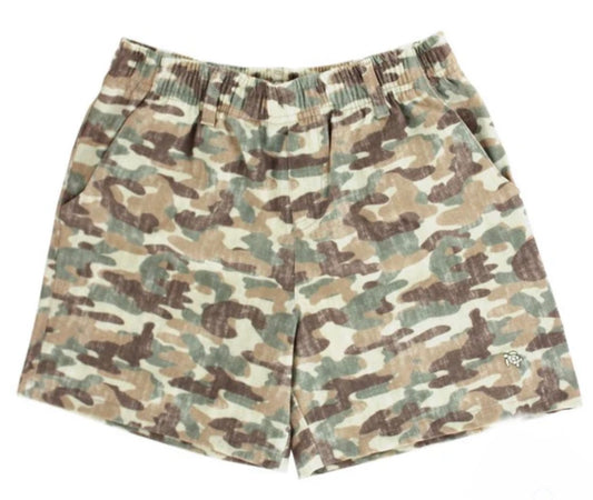 J Bailey Camo Performance Short