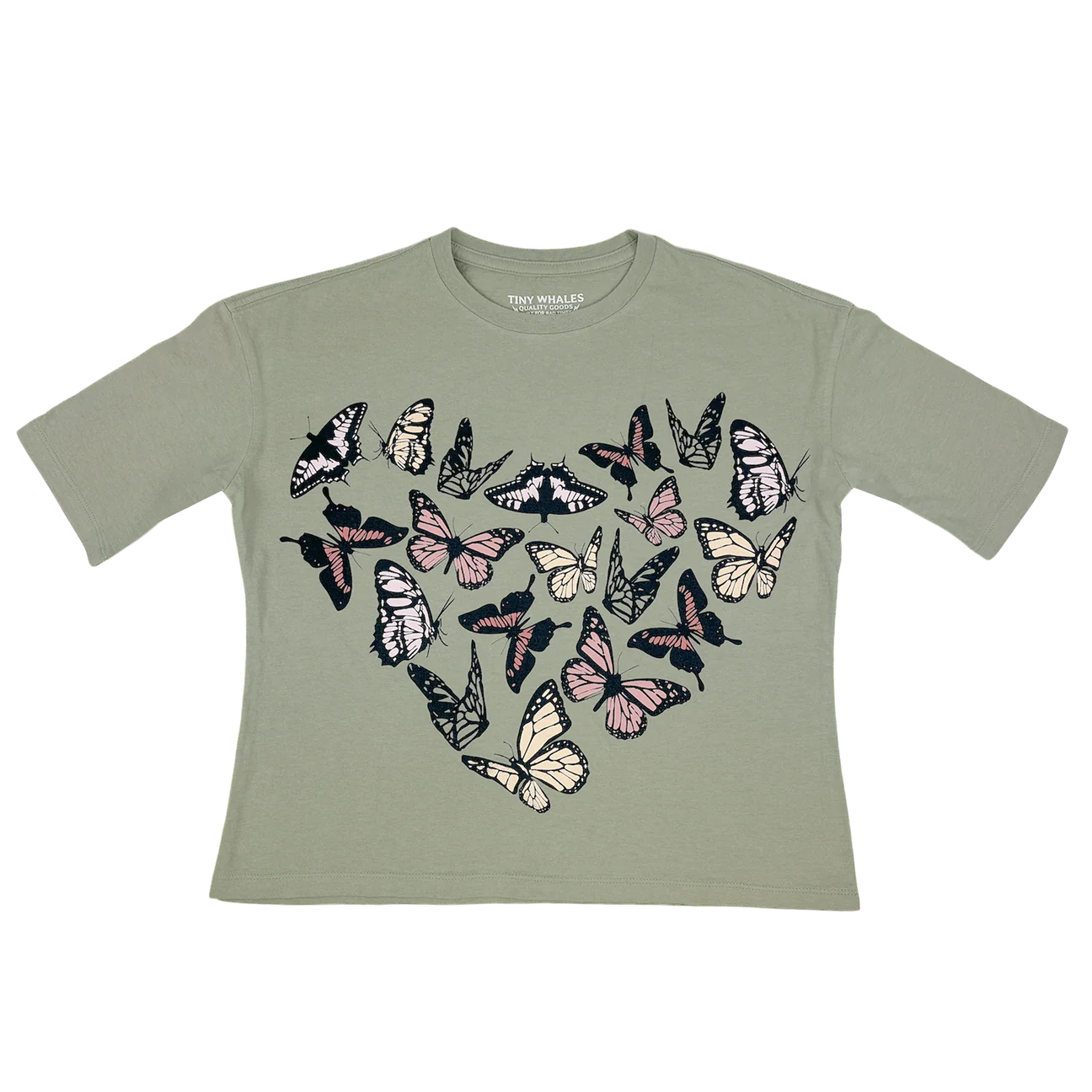 Tiny Whales Butterfly Super Tee